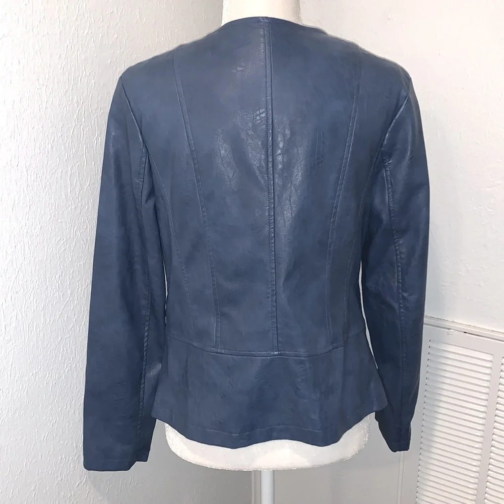 Alfani leather jacket - Picture 3 of 10